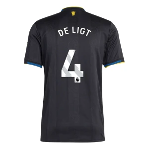 Fotbalové Dresy Manchester United De Ligt #4 Třetí 2025/26