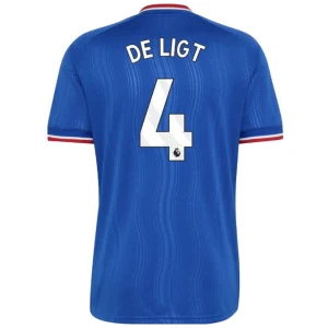 Fotbalové Dresy Manchester United De Ligt #4 Venkovní 2026-27