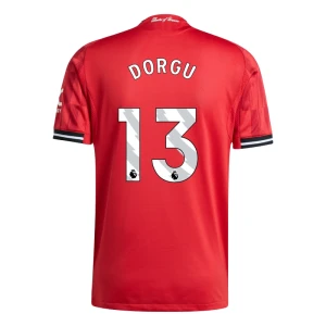 Fotbalové Dresy Manchester United Dorgu #13 Domácí 2025/26