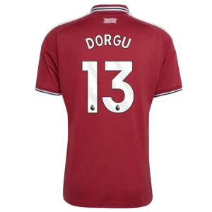 Fotbalové Dresy Manchester United Dorgu #13 Domácí 2026-27