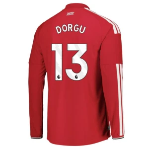 Fotbalové Dresy Manchester United Dorgu #13 Domácí 2026-27 Dlouhý Rukáv
