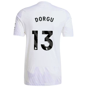 Fotbalové Dresy Manchester United Dorgu #13 Venkovní 2025/26