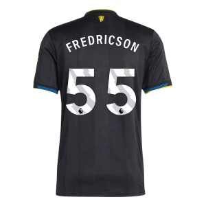 Fotbalové Dresy Manchester United Fredricson #55 Třetí 2025/26