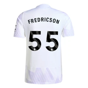 Fotbalové Dresy Manchester United Fredricson #55 Venkovní 2025/26