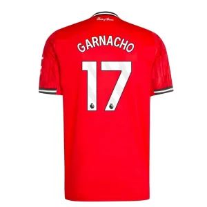 Fotbalové Dresy Manchester United Garnacho #17 Domácí 2025/26
