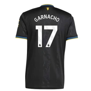 Fotbalové Dresy Manchester United Garnacho #17 Třetí 2025/26