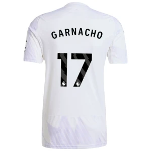 Fotbalové Dresy Manchester United Garnacho #17 Venkovní 2025/26