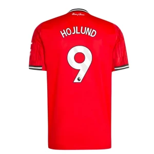 Fotbalové Dresy Manchester United Hojlund #9 Domácí 2025/26