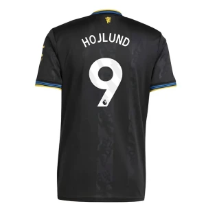Fotbalové Dresy Manchester United Hojlund #9 Třetí 2025/26