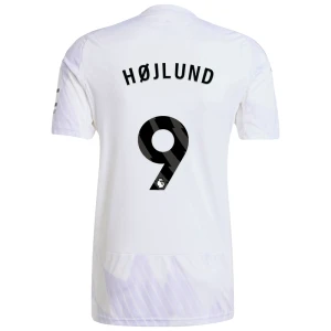 Fotbalové Dresy Manchester United Hojlund #9 Venkovní 2025/26