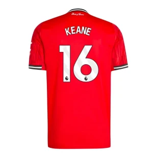 Fotbalové Dresy Manchester United Keane #16 Domácí 2025/26