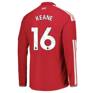 Fotbalové Dresy Manchester United Keane #16 Domácí 2026-27 Dlouhý Rukáv