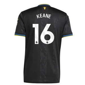 Fotbalové Dresy Manchester United Keane #16 Třetí 2025/26