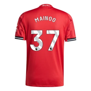 Fotbalové Dresy Manchester United Kobbie Mainoo #37 Domácí 2025/26