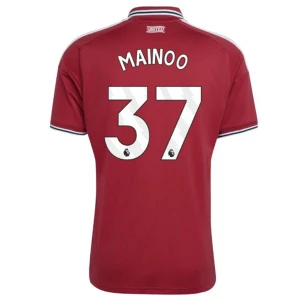 Fotbalové Dresy Manchester United Kobbie Mainoo #37 Domácí 2026-27