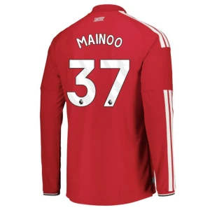 Fotbalové Dresy Manchester United Kobbie Mainoo #37 Domácí 2026-27 Dlouhý Rukáv