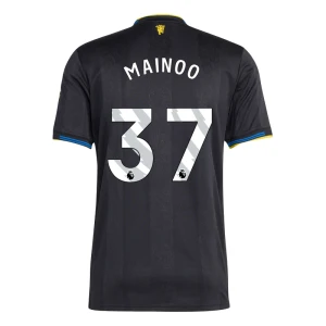 Fotbalové Dresy Manchester United Kobbie Mainoo #37 Třetí 2025/26