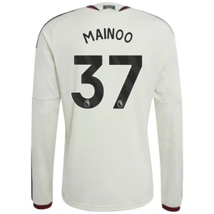 Fotbalové Dresy Manchester United Kobbie Mainoo #37 Třetí 2026-27 Dlouhý Rukáv