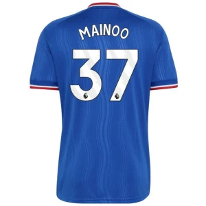 Fotbalové Dresy Manchester United Kobbie Mainoo #37 Venkovní 2026-27