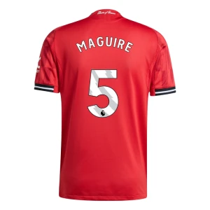 Fotbalové Dresy Manchester United Maguire #5 Domácí 2025/26