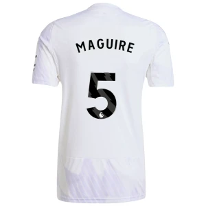 Fotbalové Dresy Manchester United Maguire #5 Venkovní 2025/26