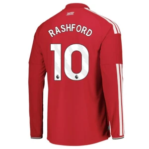 Fotbalové Dresy Manchester United Marcus Rashford #10 Domácí 2026-27 Dlouhý Rukáv