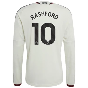 Fotbalové Dresy Manchester United Marcus Rashford #10 Třetí 2026-27 Dlouhý Rukáv