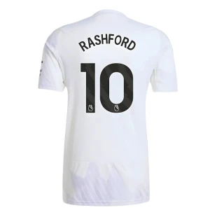 Fotbalové Dresy Manchester United Marcus Rashford #10 Venkovní 2025/26