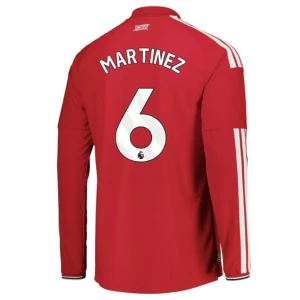 Fotbalové Dresy Manchester United Martínez #6 Domácí 2026-27 Dlouhý Rukáv