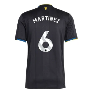 Fotbalové Dresy Manchester United Martínez #6 Třetí 2025/26