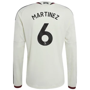 Fotbalové Dresy Manchester United Martínez #6 Třetí 2026-27 Dlouhý Rukáv