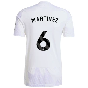 Fotbalové Dresy Manchester United Martínez #6 Venkovní 2025/26