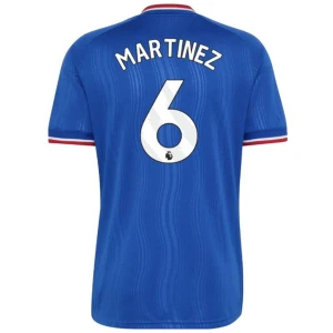 Fotbalové Dresy Manchester United Martínez #6 Venkovní 2026-27