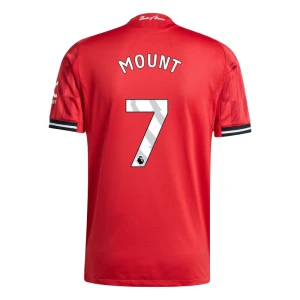 Fotbalové Dresy Manchester United Mason Mount #7 Domácí 2025/26
