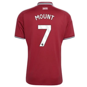 Fotbalové Dresy Manchester United Mason Mount #7 Domácí 2026-27