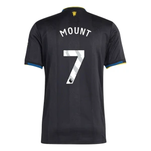 Fotbalové Dresy Manchester United Mason Mount #7 Třetí 2025/26