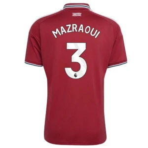 Fotbalové Dresy Manchester United Mazraoui #3 Domácí 2026-27