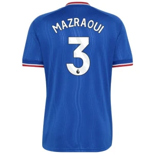 Fotbalové Dresy Manchester United Mazraoui #3 Venkovní 2026-27
