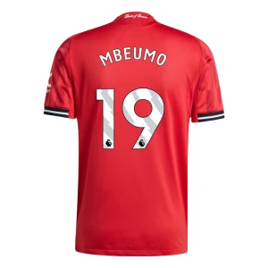 Fotbalové Dresy Manchester United Mbeumo #19 Domácí 2025/26