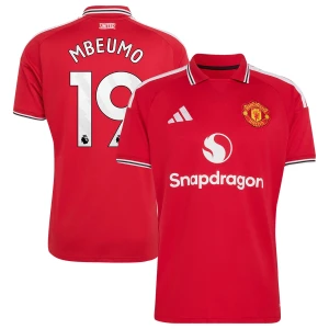Fotbalové Dresy Manchester United Mbeumo #19 Domácí 2026-27