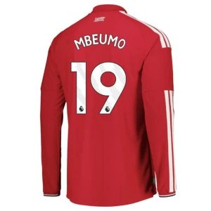 Fotbalové Dresy Manchester United Mbeumo #19 Domácí 2026-27 Dlouhý Rukáv