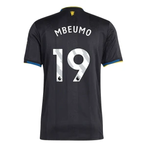 Fotbalové Dresy Manchester United Mbeumo #19 Třetí 2025/26