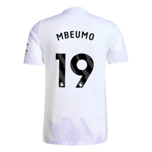 Fotbalové Dresy Manchester United Mbeumo #19 Venkovní 2025/26