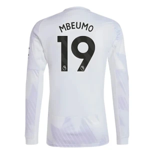 Fotbalové Dresy Manchester United Mbeumo #19 Venkovní 2025/26 Dlouhý Rukáv