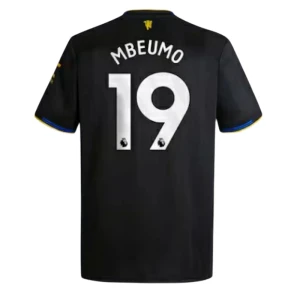Fotbalové Dresy Manchester United Mbuemo #19 Třetí 2025/26