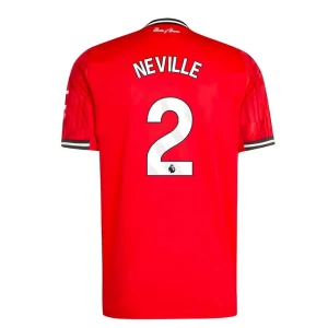 Fotbalové Dresy Manchester United Neville #2 Domácí 2025/26
