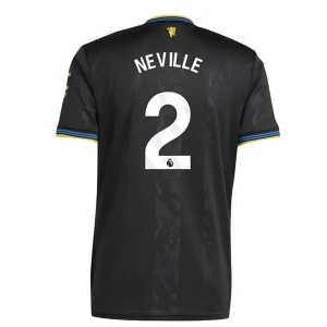 Fotbalové Dresy Manchester United Neville #2 Třetí 2025/26