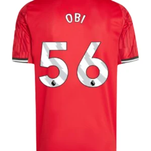 Fotbalové Dresy Manchester United Obi #56 Domácí 2025/26