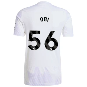 Fotbalové Dresy Manchester United Obi #56 Venkovní 2025/26