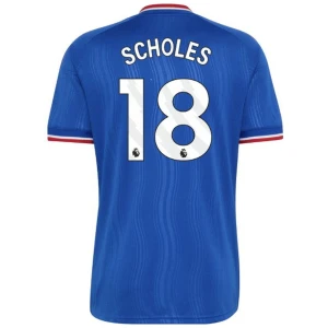 Fotbalové Dresy Manchester United Scholes #18 Venkovní 2026-27
